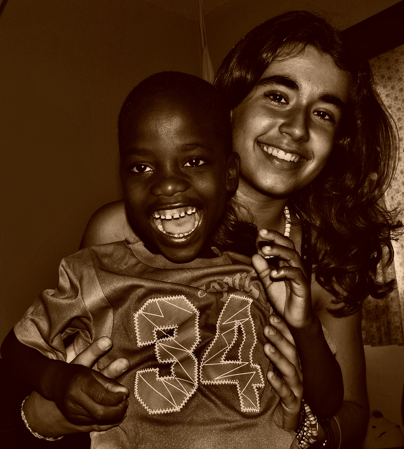 The simple affection