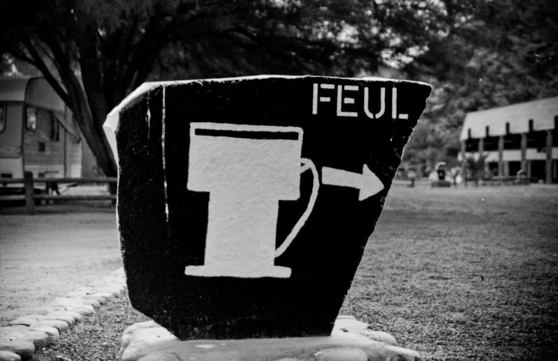 Give me fuel, give me fire....