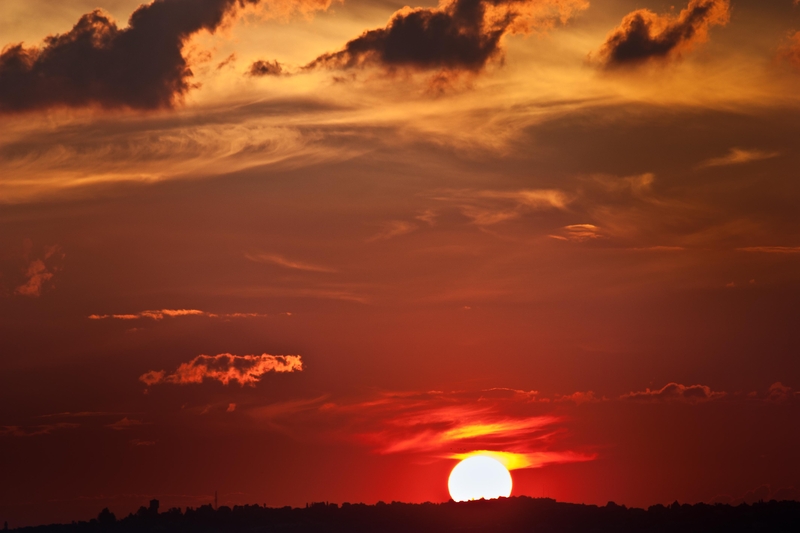 sunset [more faya #1]