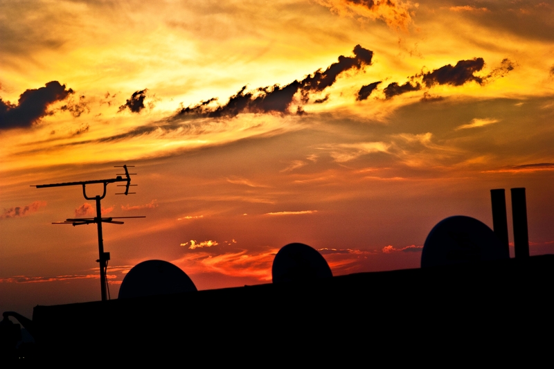 sunset [more faya #2]