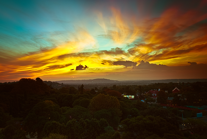 sunset [more faya #4]