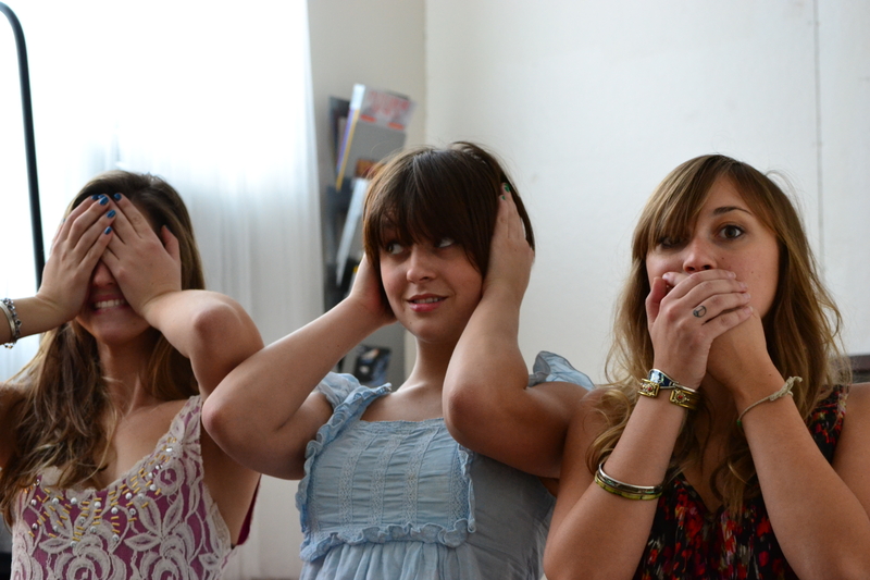 Hear, See & Speak no Evil