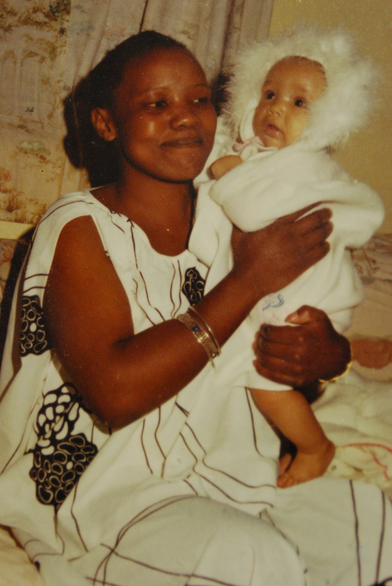 I want to see my mother*