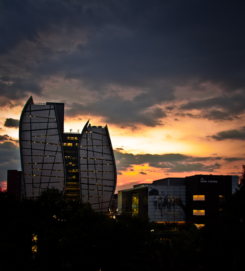 Changing the Sandton Skyline