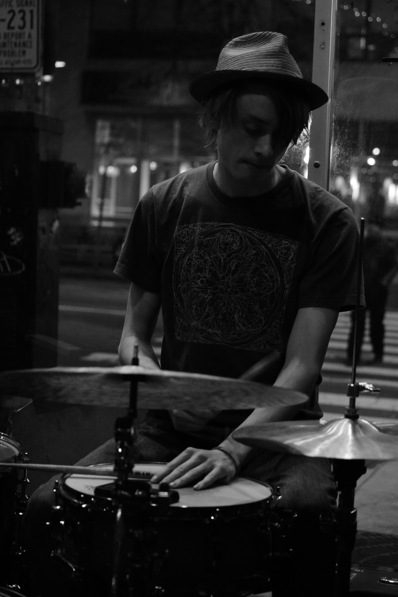 Let the Drummer Kick