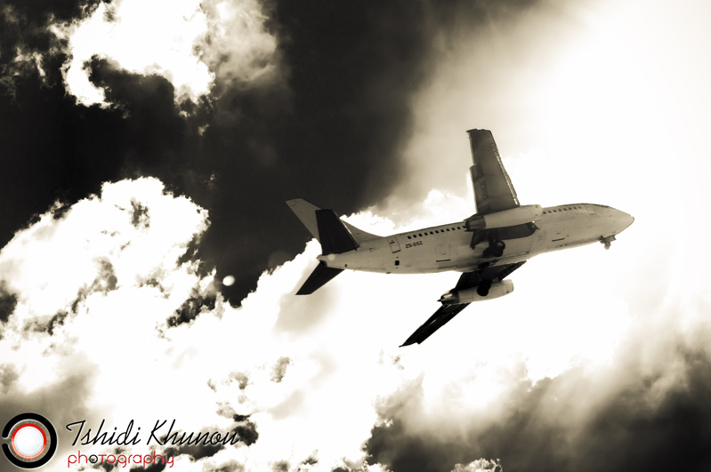 Headed to a land unknown and unimaginable.