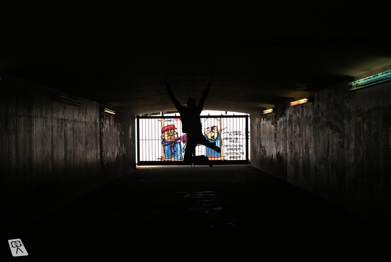 Fun in the Tunnel