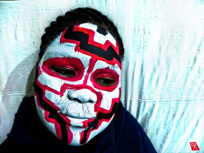 Ndebele Warrior princess: Test shots