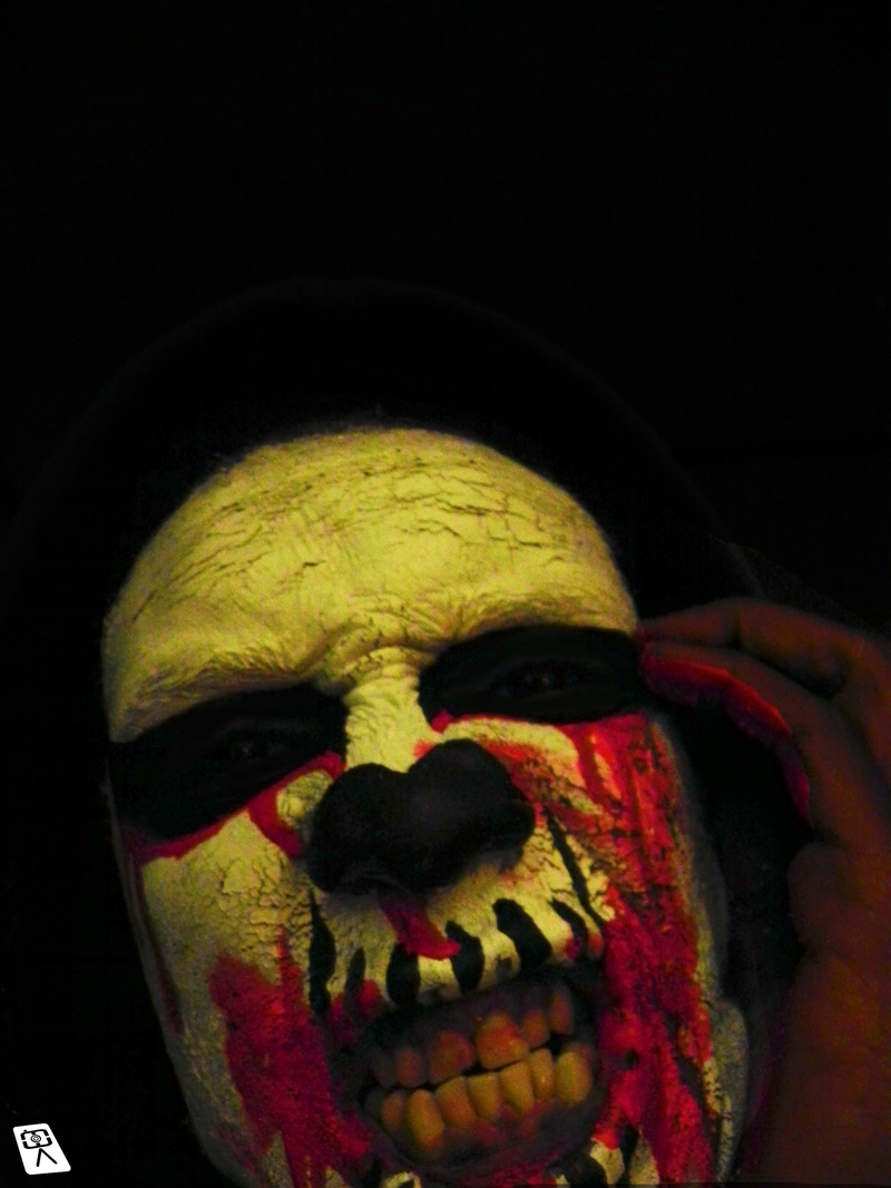 Scoins of sin selfportrait 4