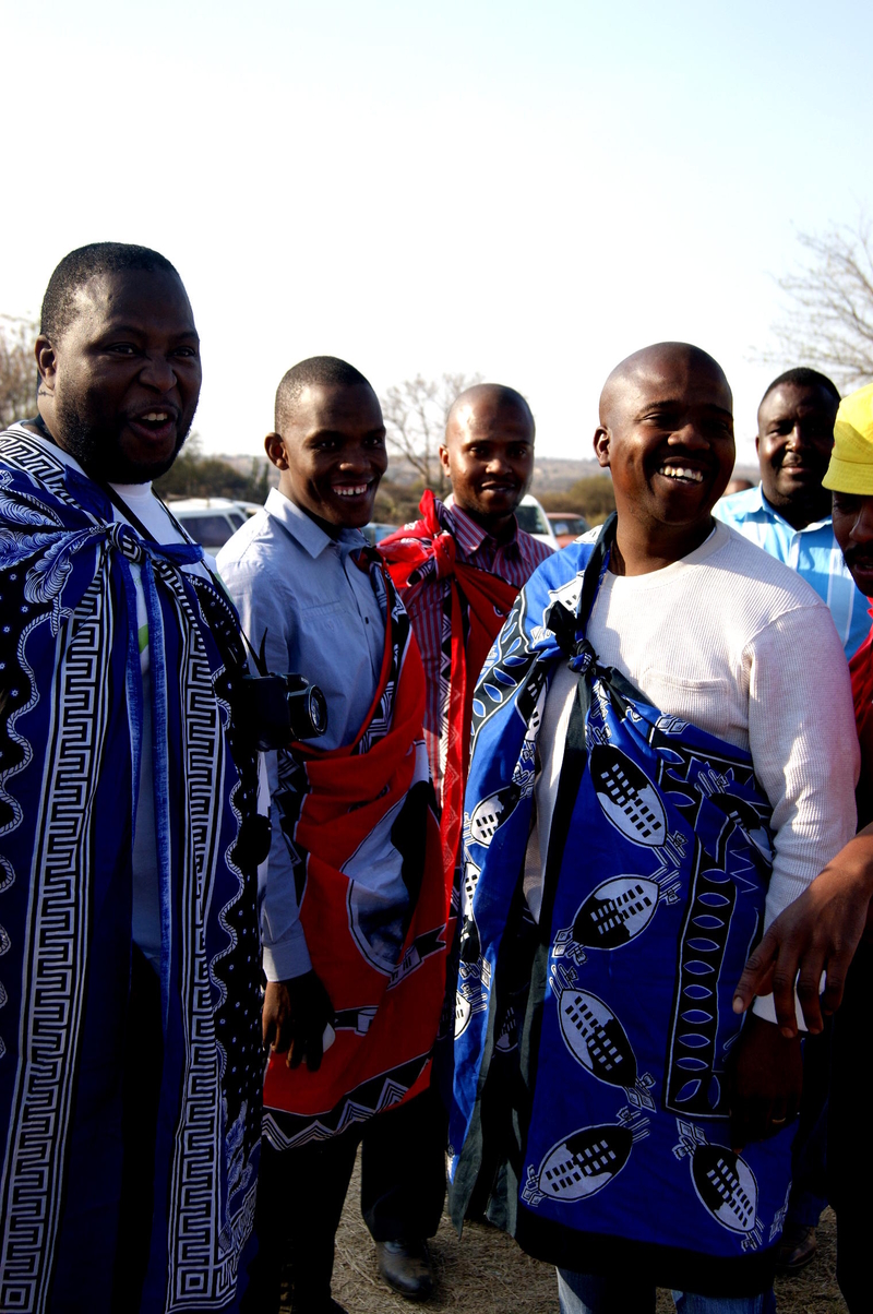 The Groom and His Men