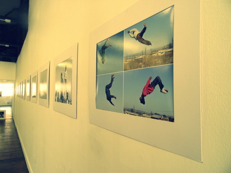 At the 75 exhibition