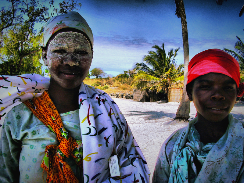 Macua Woman from Cabo Delgado - Mocambique