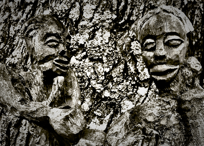 Wood faces