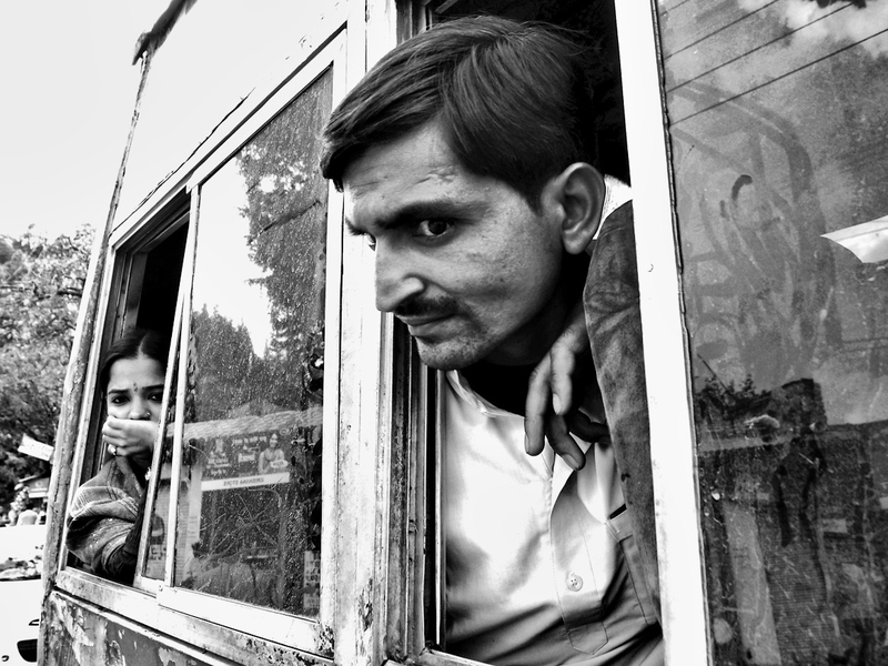 Different vibes of looking .