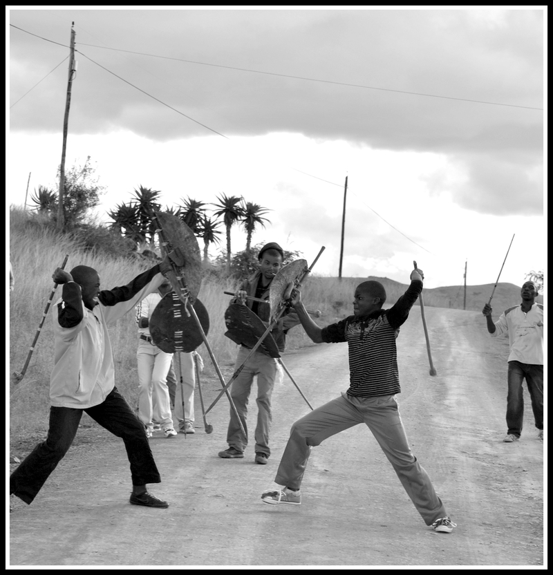 We play hard.....and rough!