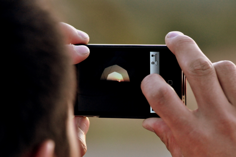 Shutter bug shot.....!