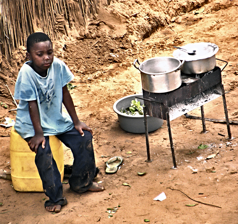 Lo0king after the pots