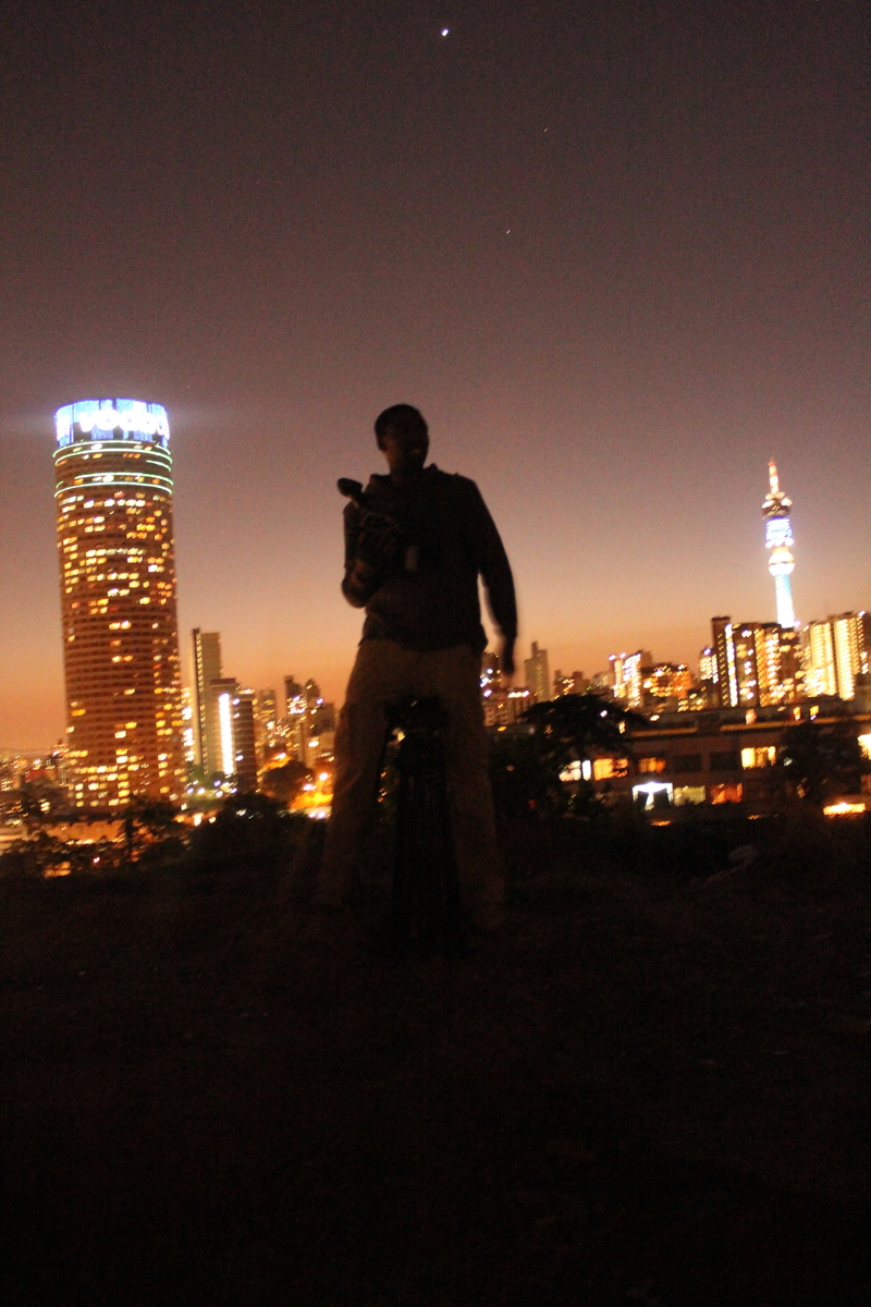 Jozi by night