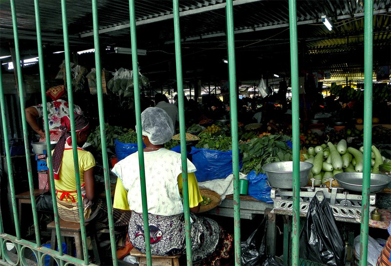 Bazar Central in Maputo (Market)