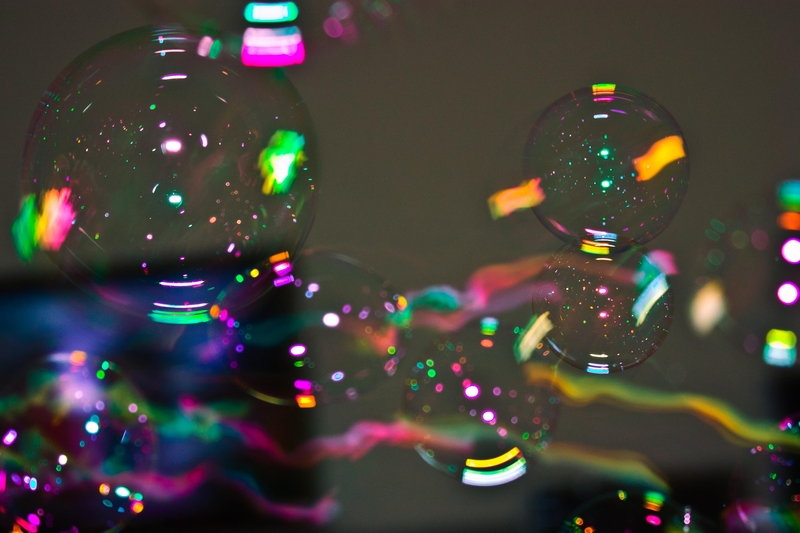 bubbles