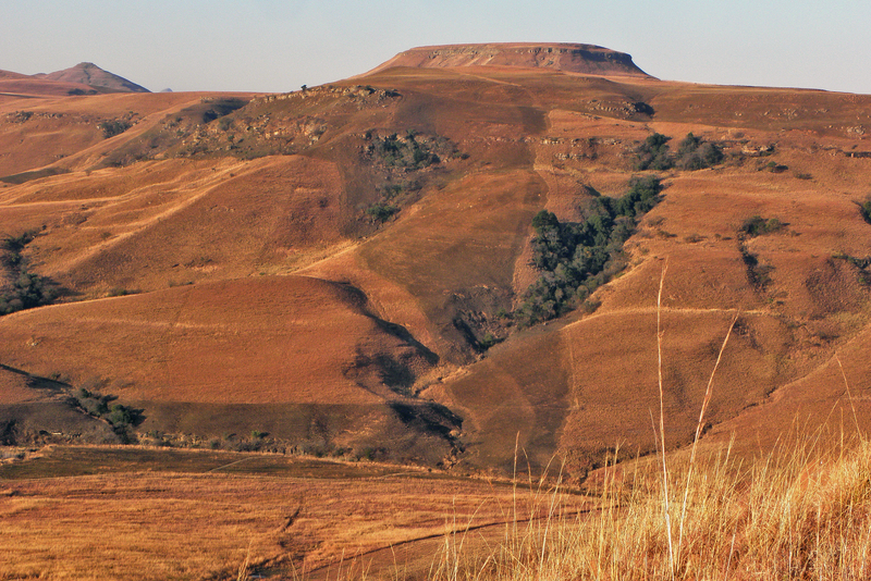 Dranskeberg mountains