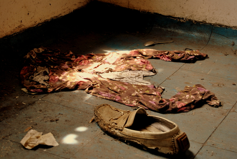 Stories untold.....ramnants of a scene unkown