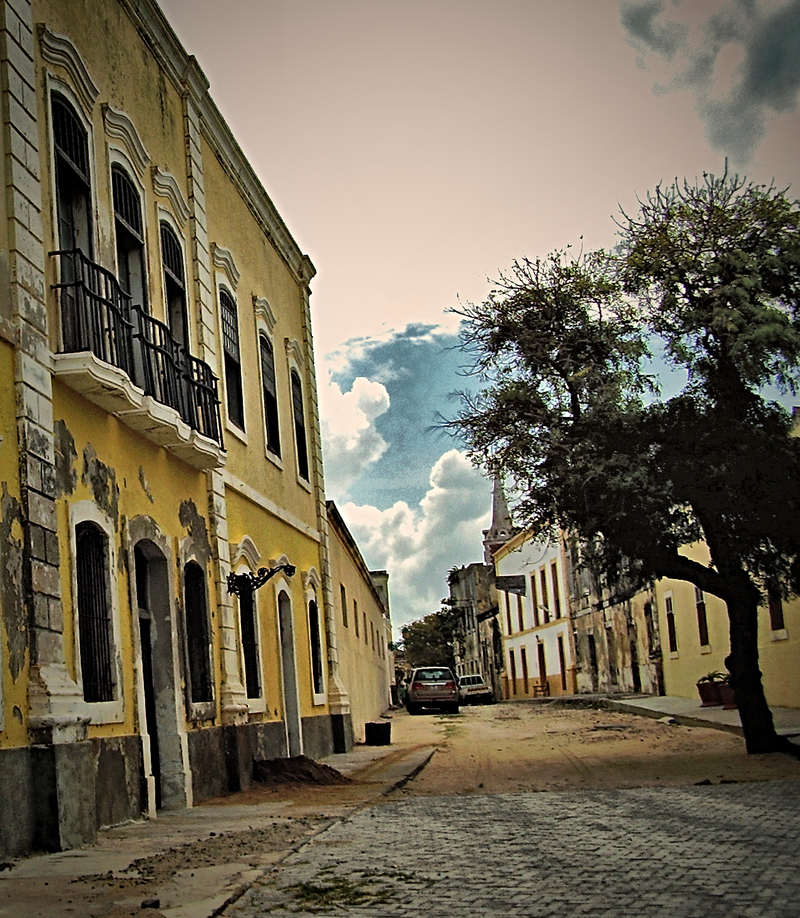 Mozambique island.