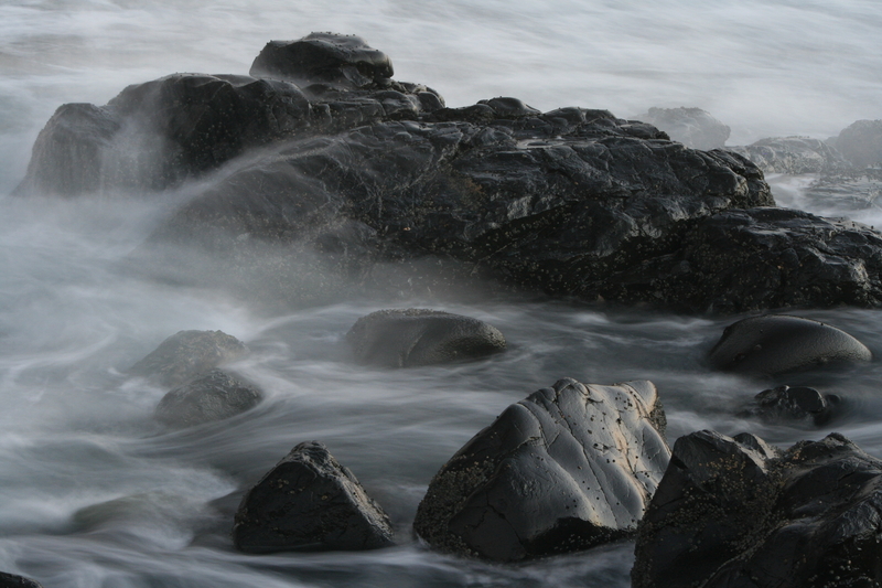 Mist on the mountain?