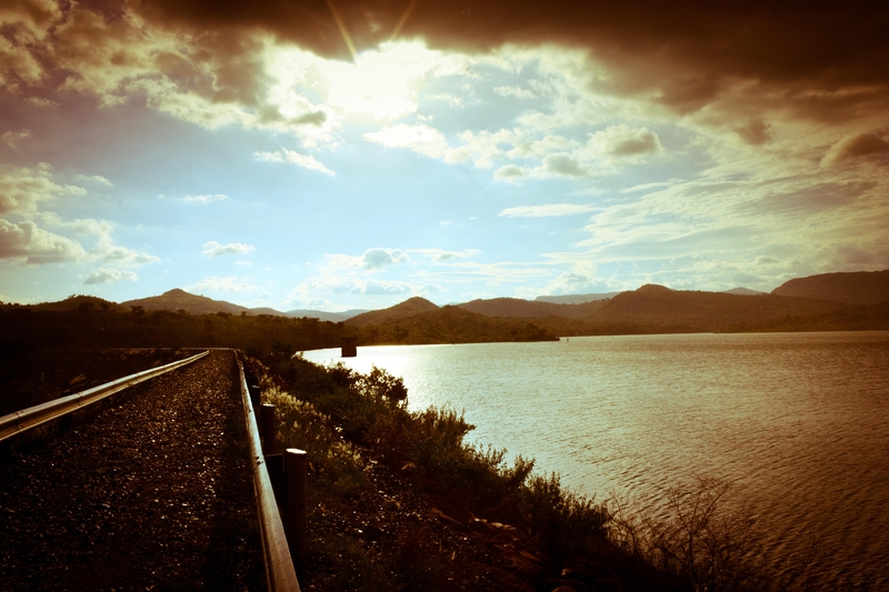 before it all got washed away... #2