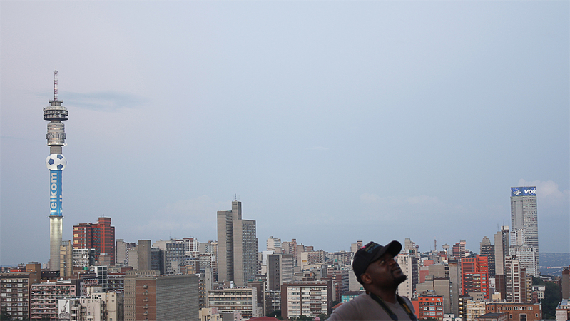 Parktonian Hotel Rooftop (Braamfie)