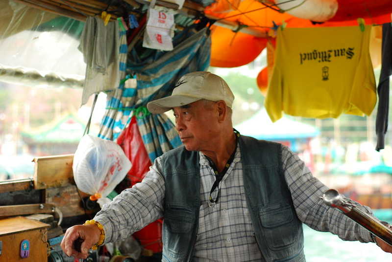 The old man and the sea