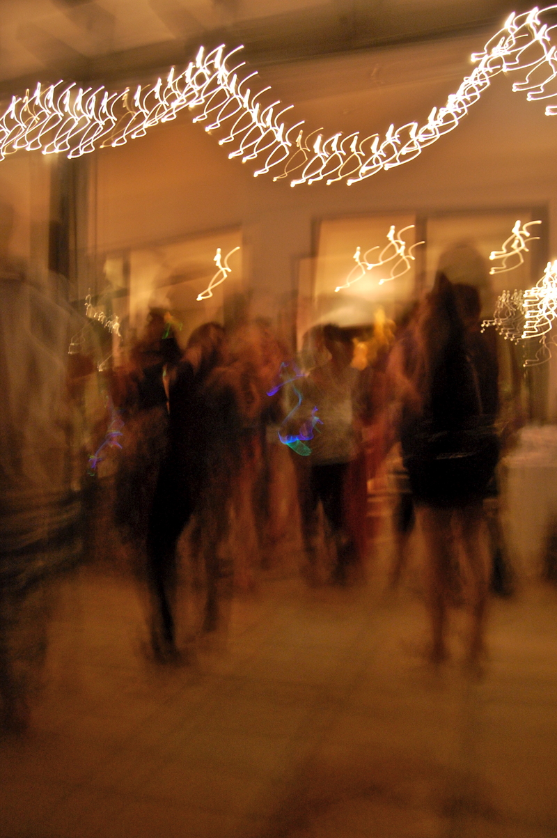 going home: end of the new year eve party