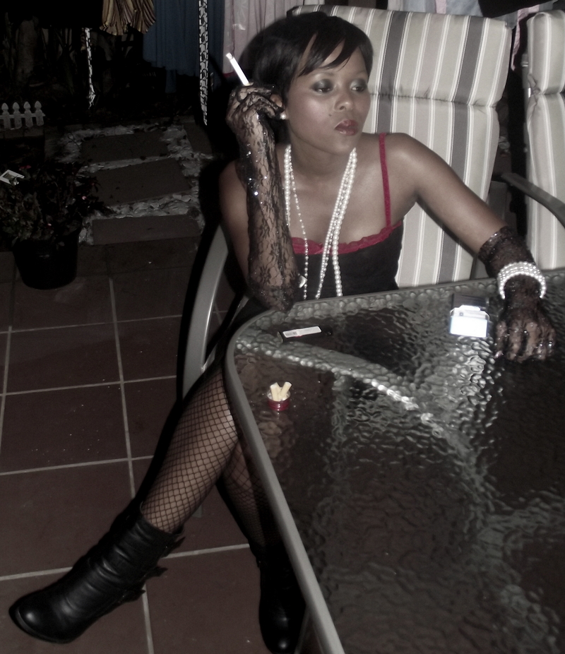 A lot on her mind...