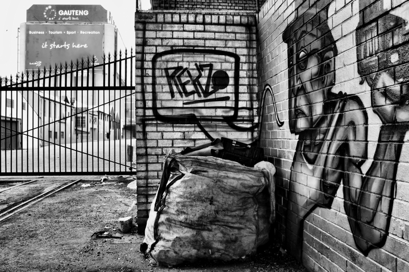 Still scared of Joburg...