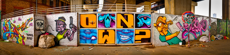 Street art, street wise