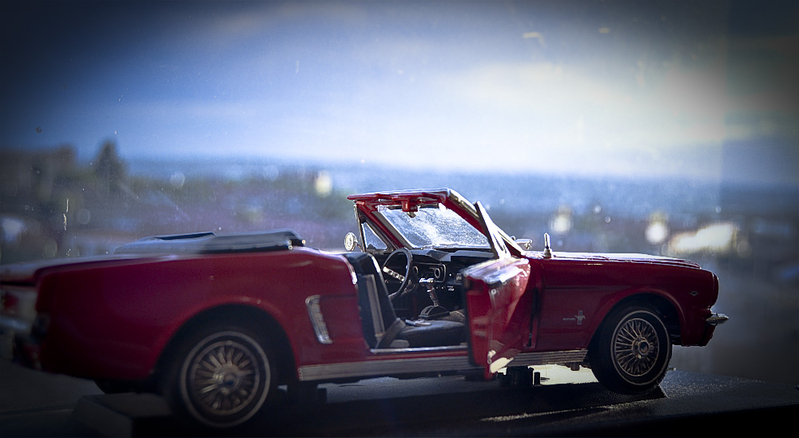 Mustang Drop-Top Mini