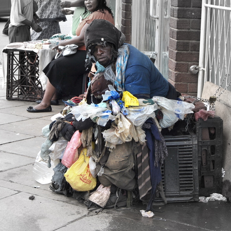 Holding on.......to the unnecessary...some burdens are to heavy to bear...!