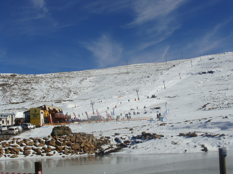 travelling7 - skiing in lesotho