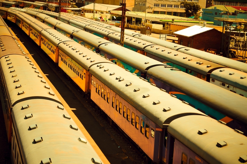 Meanwhile, back at the train station...