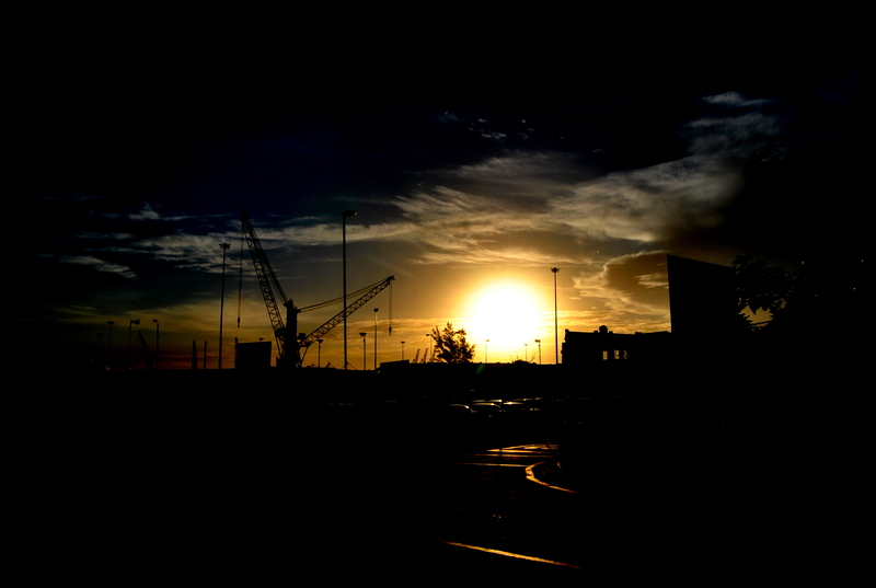 At the docks.......!