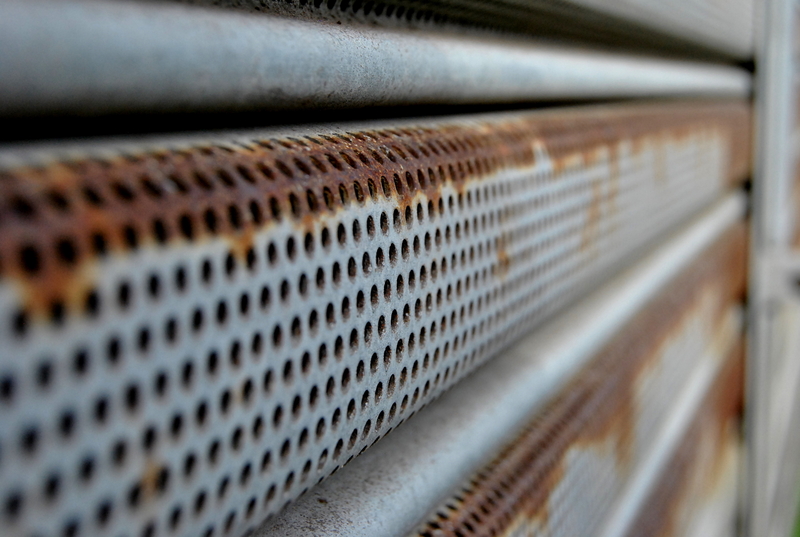 Holes and rust......!