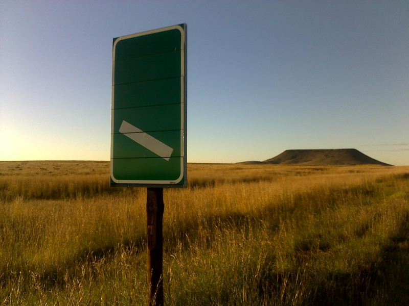 Greener pastures, maybe