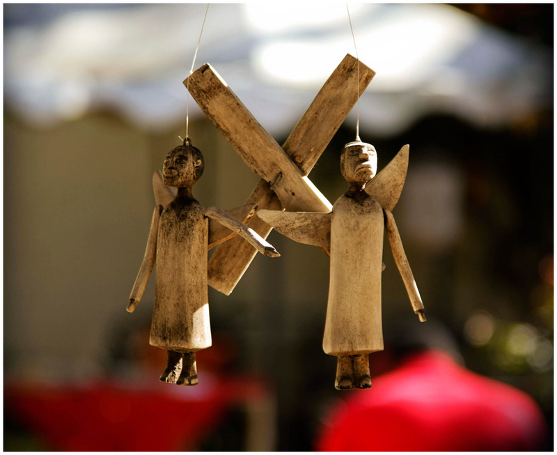 Don't be afraid to let go.