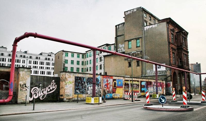 Urban River -Russell Abrahams