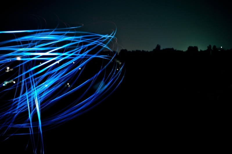 Painting with light