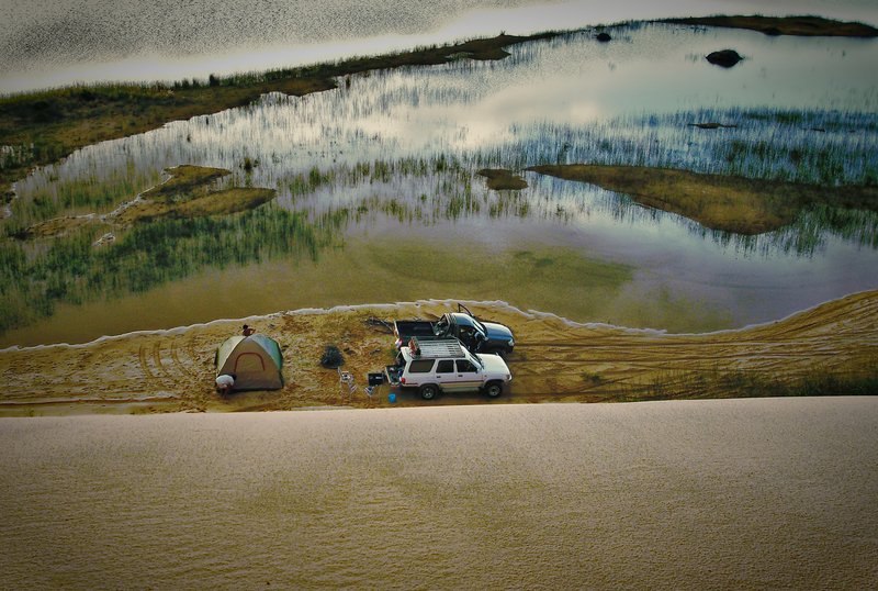Pathi lagoon - Mozambique