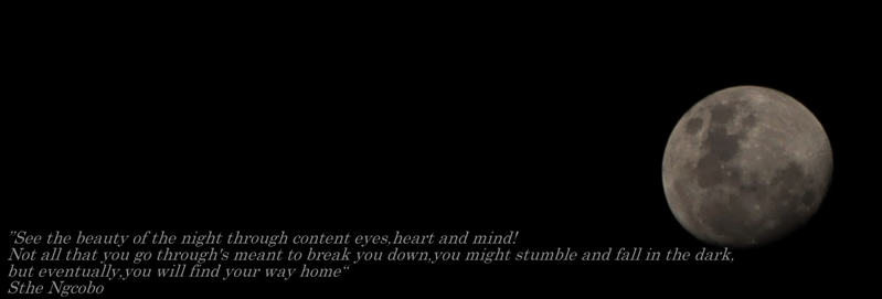 seeing with my eyes shut wide open