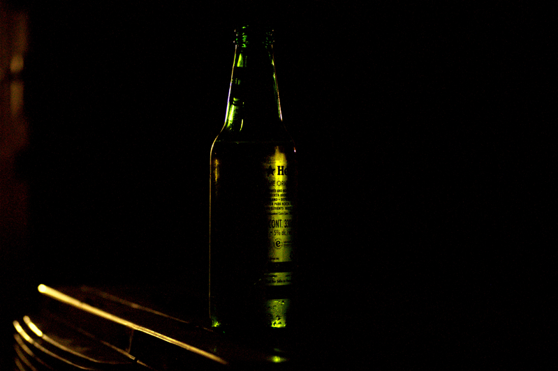 Drink by night......