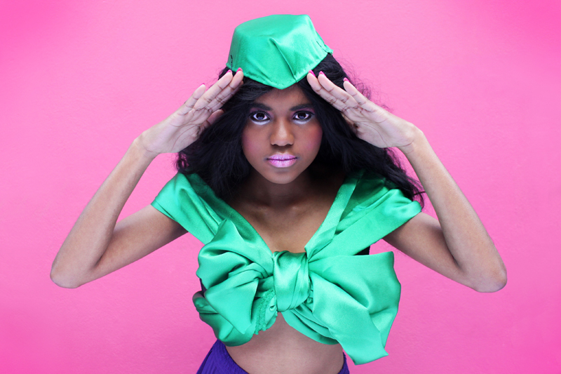 I started experimenting with Fashion last week...