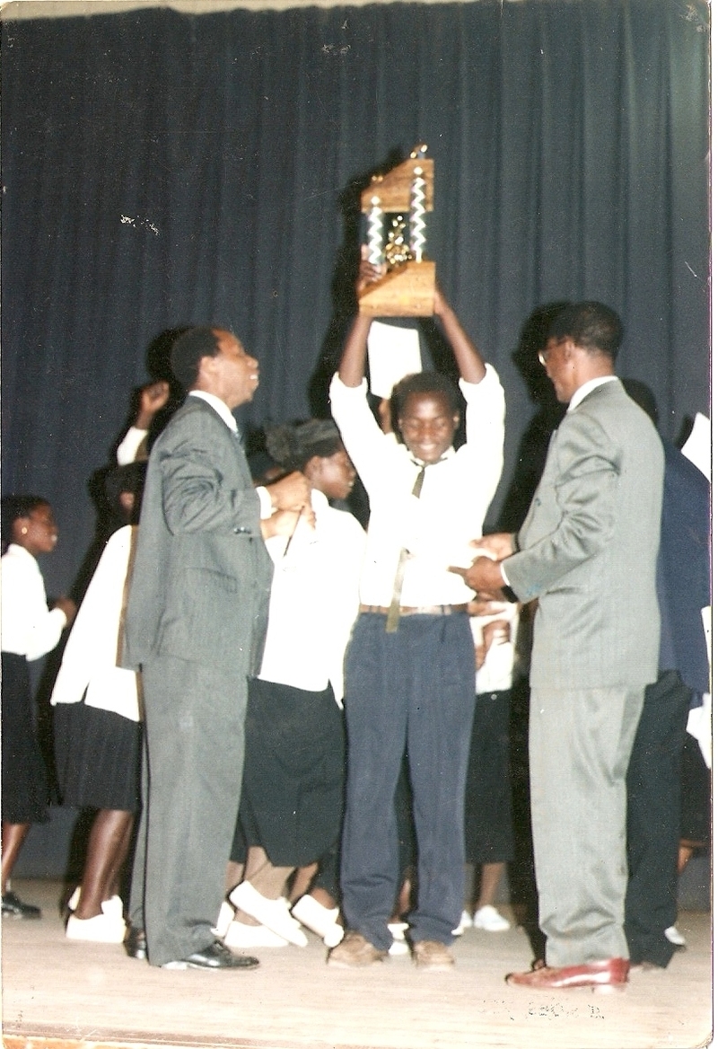 When i was a little boy.